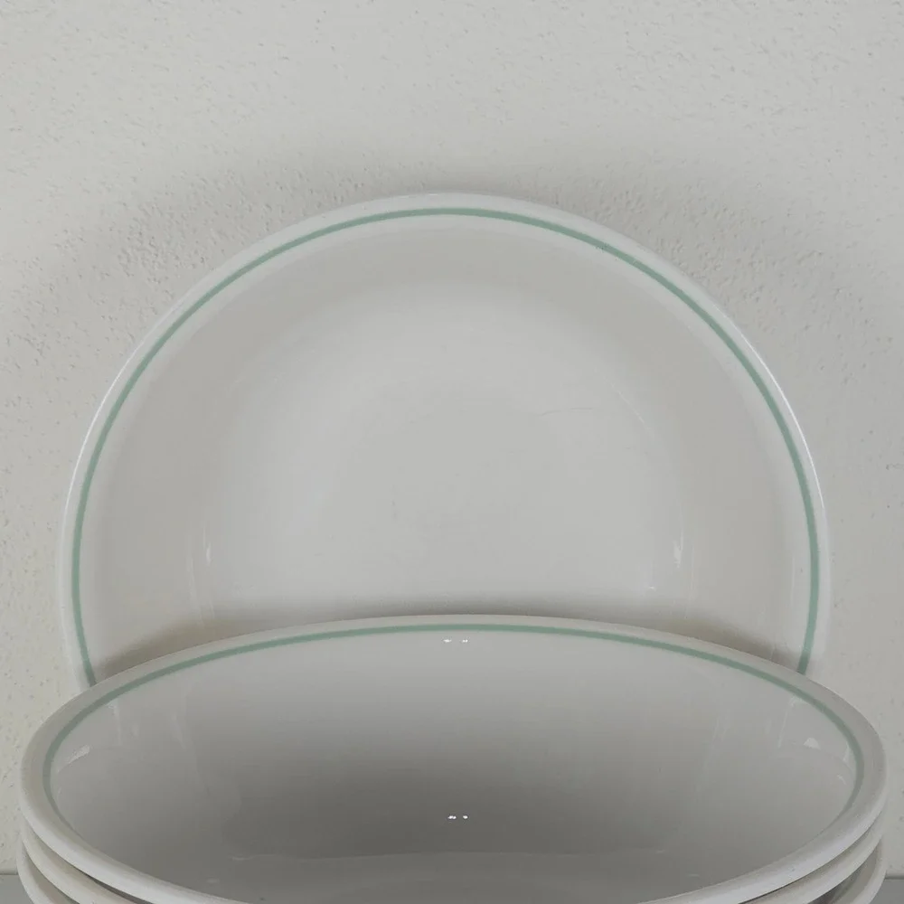 Set of 4 VTG Corelle Corning CALICO ROSE 6 1/4